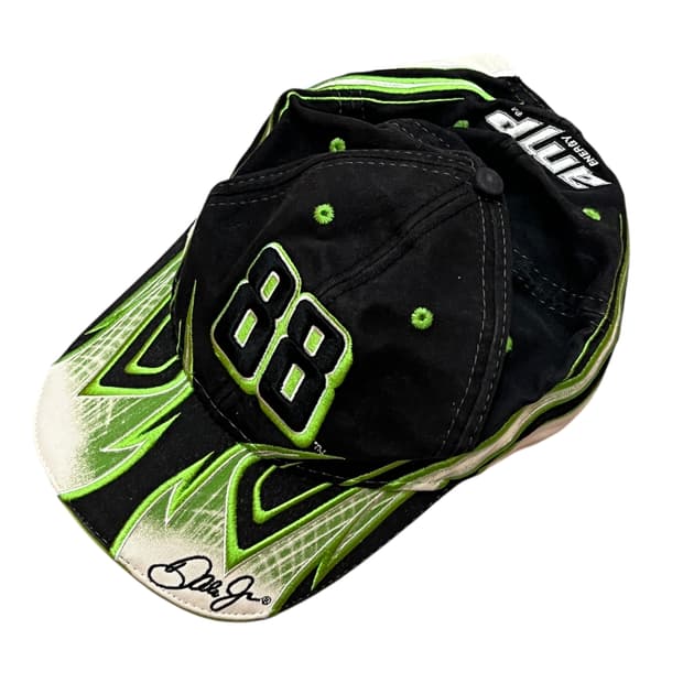 빈티지 00s Dale Earnhardt Jr 레이싱 캡