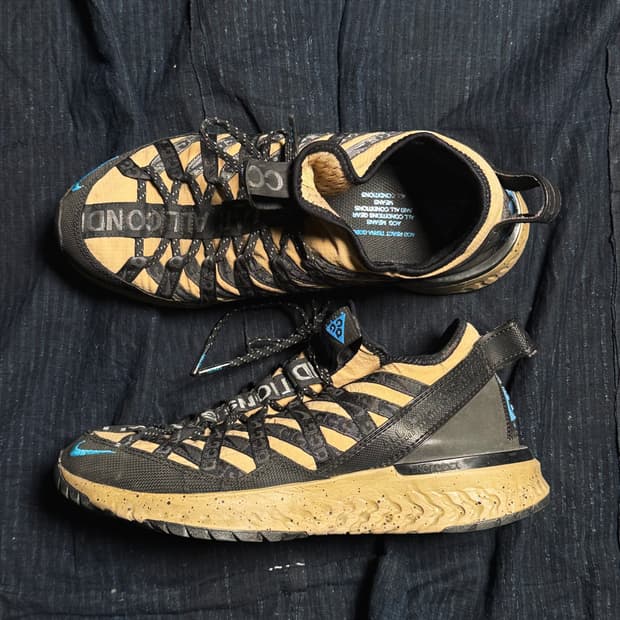 나이키 ACG 리액트 테라 고베 파라슈트 베이지 US7.5