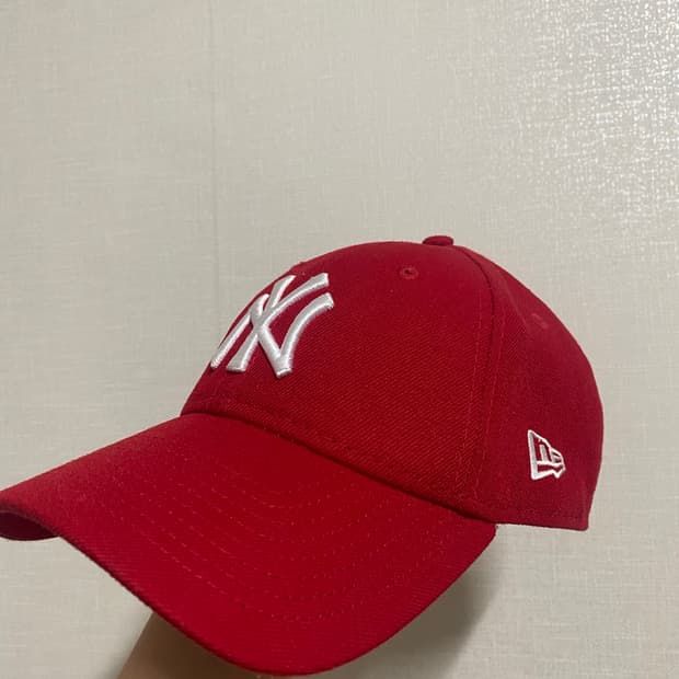 뉴에라 MLB 뉴욕 양키스 볼캡 레드
