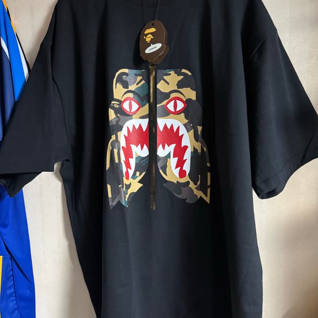 베이프 반팔 3XL 새제품