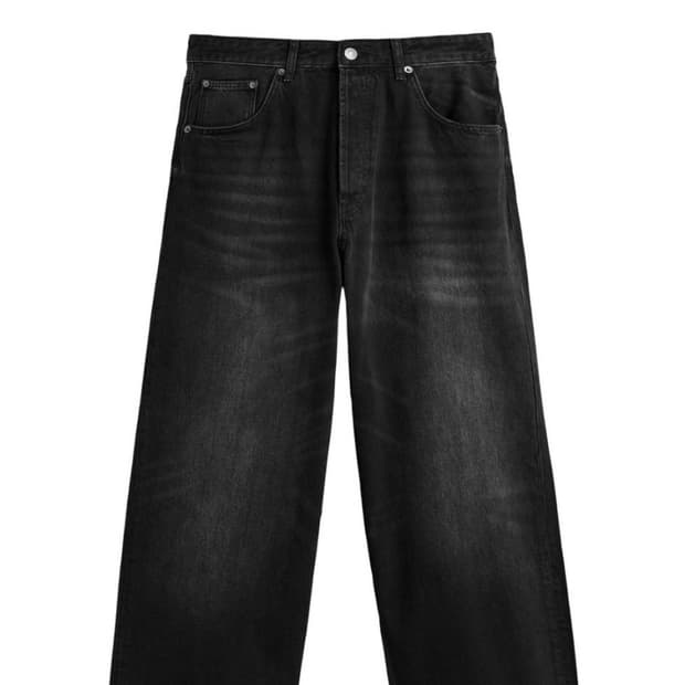 자라 JEANS BAGGY WIDE FIT