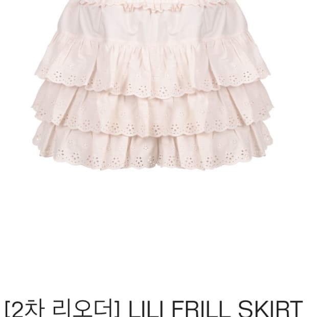 레이즈미야 치마 스커트