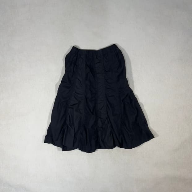 Long Skirt Black
