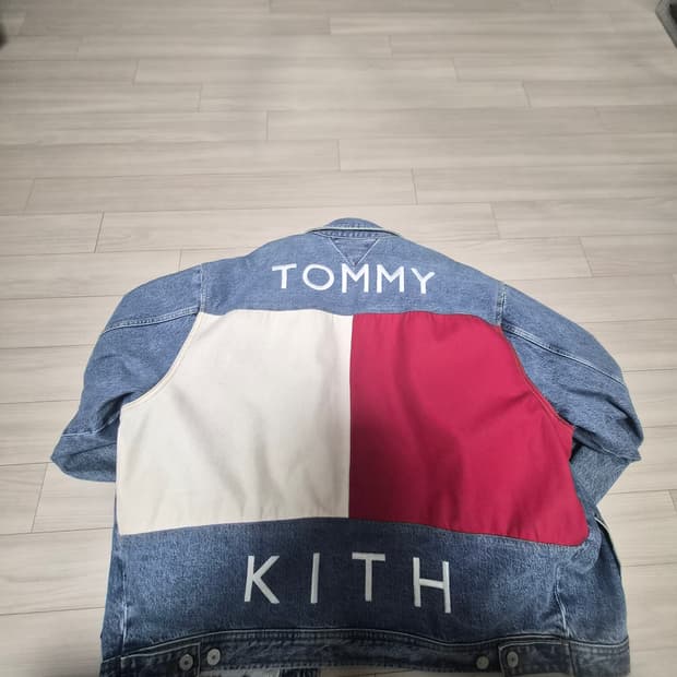 타미 키스 청자켓 toomy x kith 데님 자켓