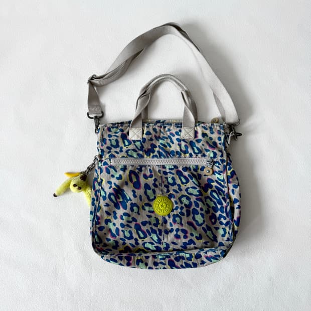 키플링(Kipling) 레오파드 크로스/토트백