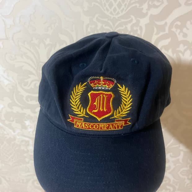 마스컴퍼니 네이비 볼캡
