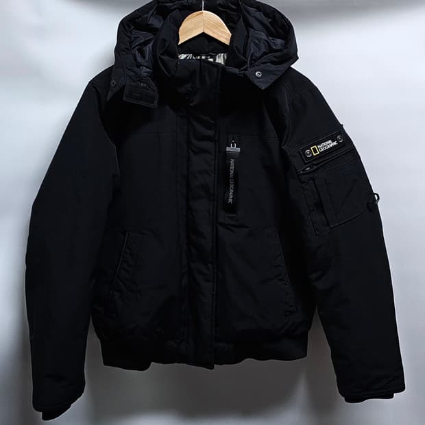 내셔널지오그래픽 타루가 덕다운패딩 M