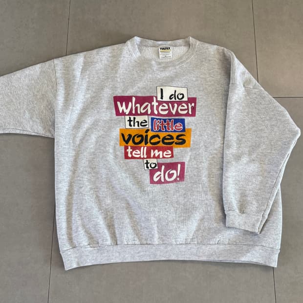 90’s 빈티지 Tultex 스웨트셔츠