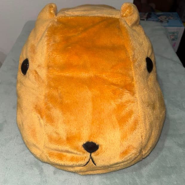 산엑스 카피바라상 50cm 인형 정품