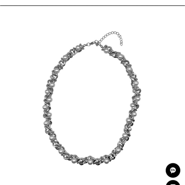 키드밀리 착용 CONEY ISLAND 코니아일랜드 necklace