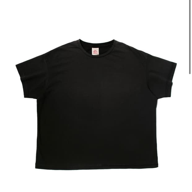 구매) 뤡코즈 티셔츠 블랙 1사이즈
