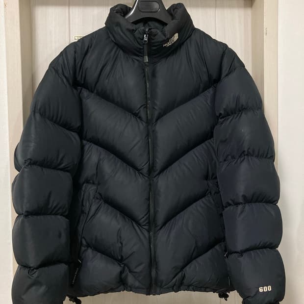 노스페이스 어센트 눕시 패딩 블랙 XL (예약중)