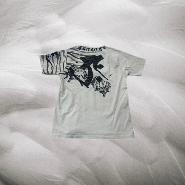 Vtg oriental t-shirt 오리엔탈 반팔