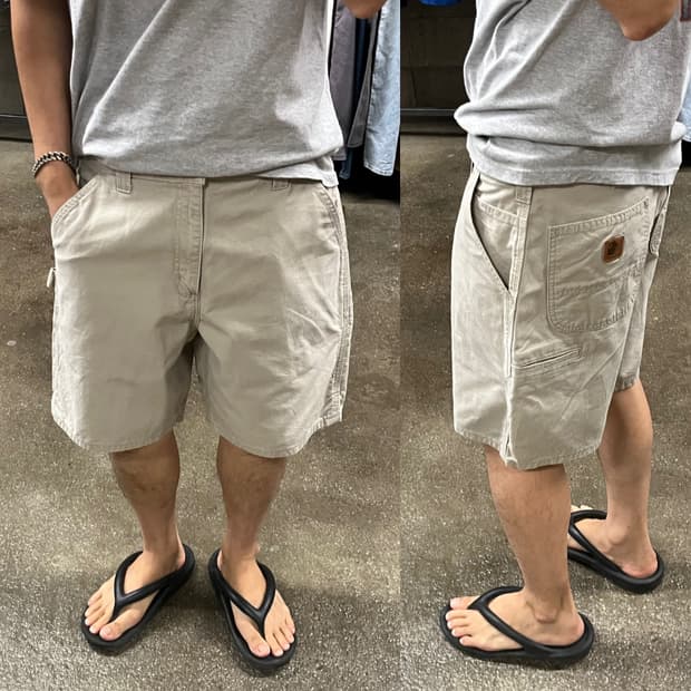 Carhartt 카펜터 쇼츠 (34“)