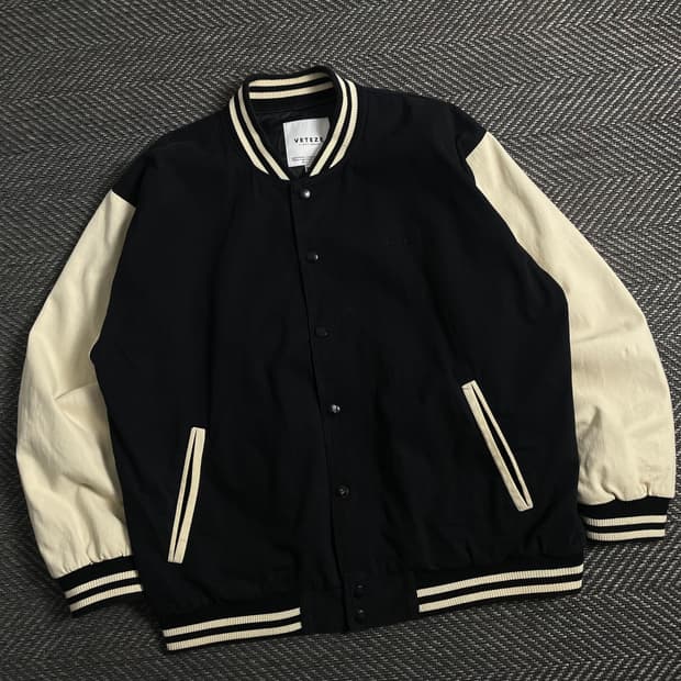 VETEZE 베이스볼 스타디움 바시티 점퍼 y 3823