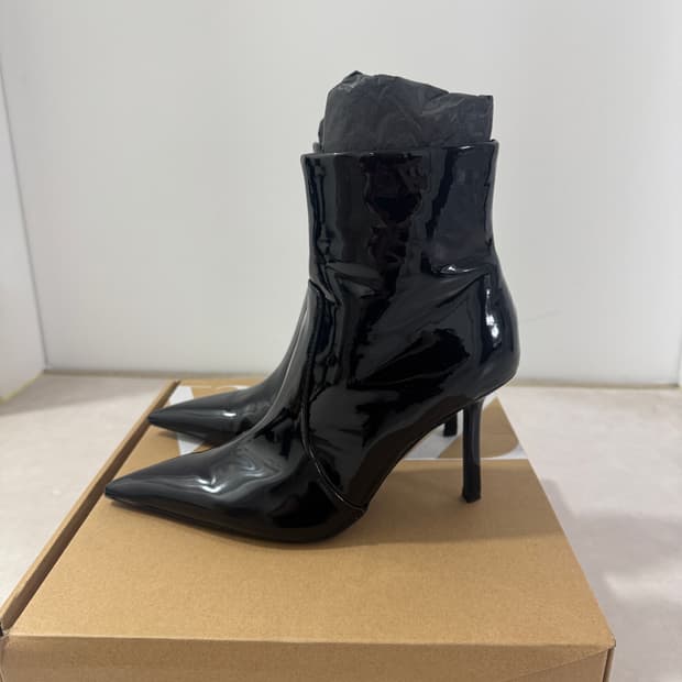 자라 앵클 부츠 36