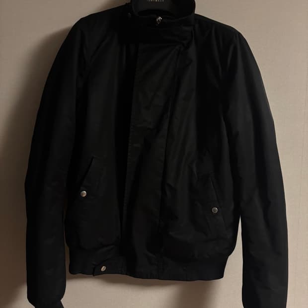 릭오웬스/Drkshdw globe snap bomber/M