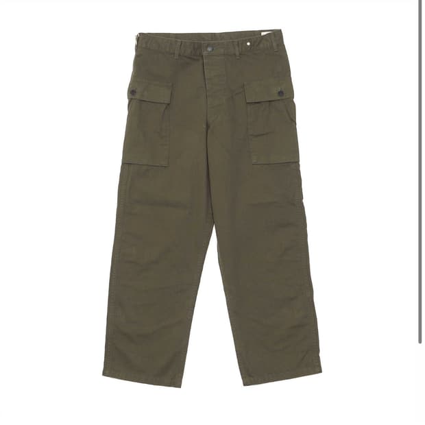오어슬로우 hbt m43 팬츠 4사이즈