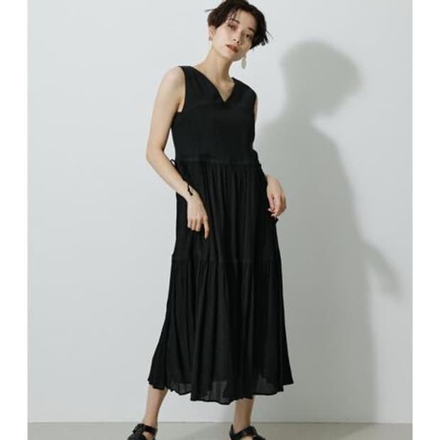 AZUL BY MOUSSY 웨이스트 쉐입 2WAY 원피스