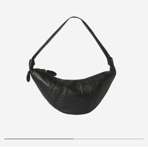 Lemaire Large Croissant Bag Soft Nappa