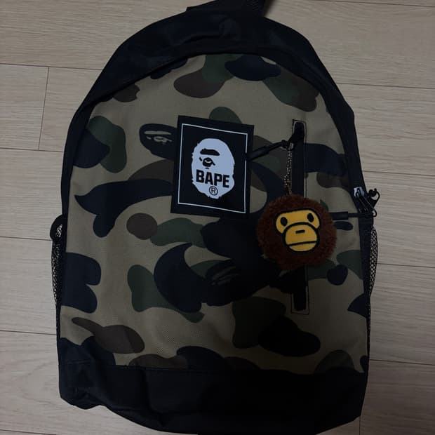 베이프 카모 백팩 잡지부록
