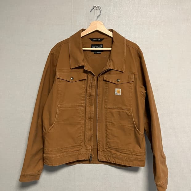 칼하트 러기드 플렉스 자켓 M