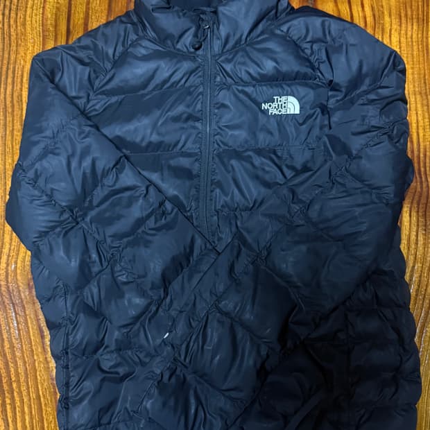노스페이스 경량패딩