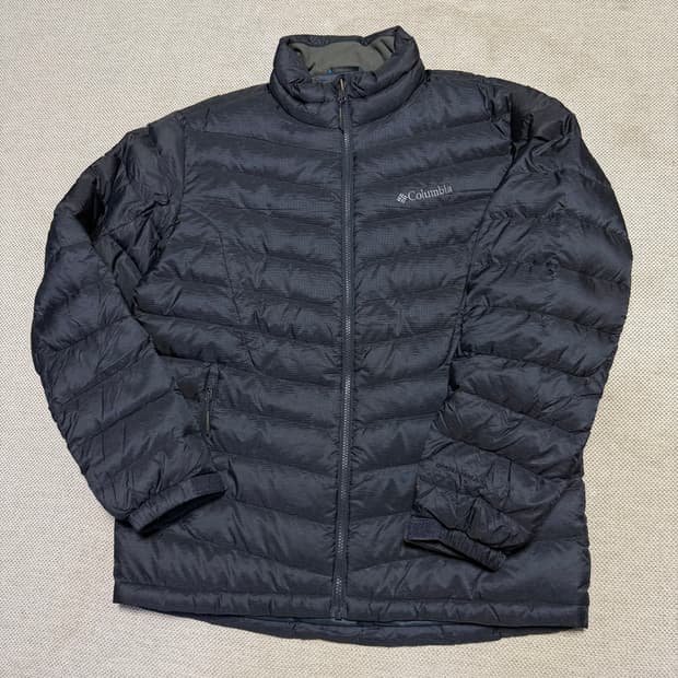 컬럼비아 옴니히트 경량 패딩