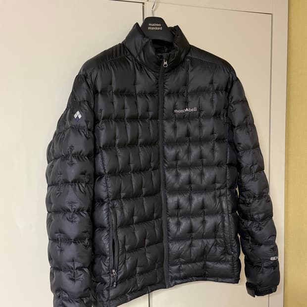 몽벨 플라즈마 1000 다운 자켓