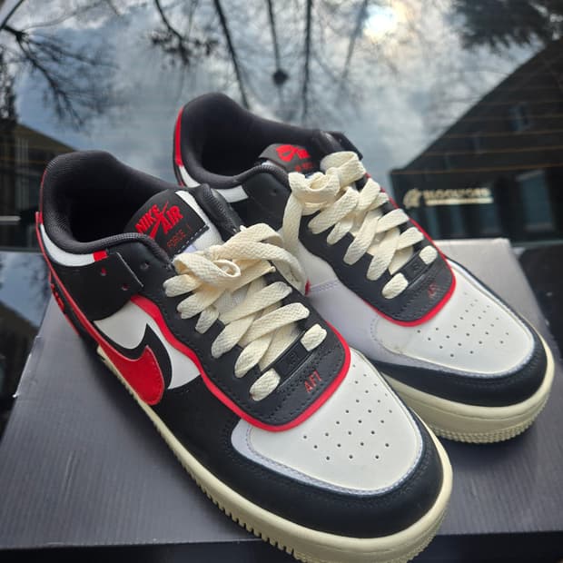 나이키 에어포스 1 섀도우 '유니버시티 레드' /245