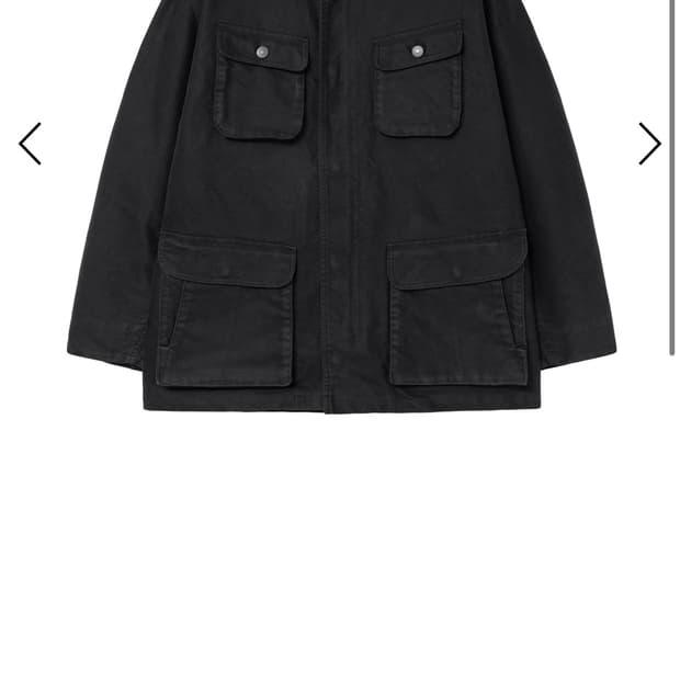 구매) ata 에이타 필드자켓 블랙 m