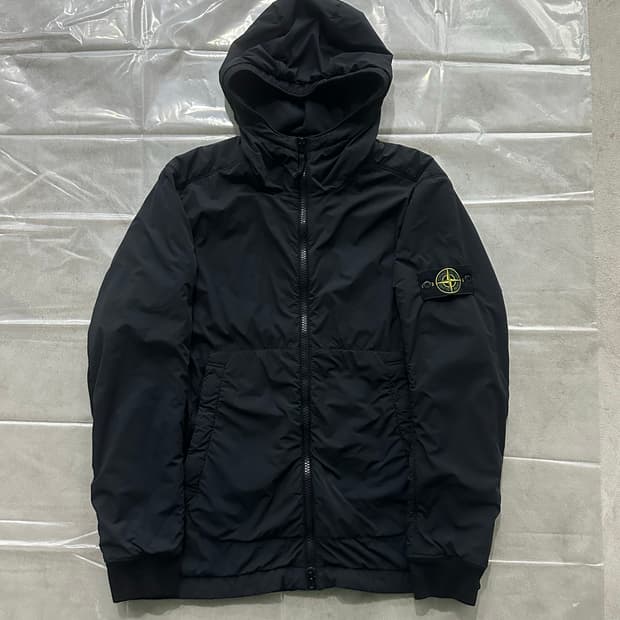 스톤아일랜드 컴포트 테크 후드 자켓