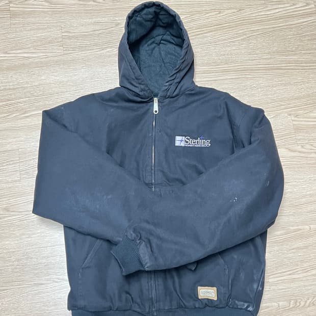 빈티지 캔버스 후드집업 [100~105]