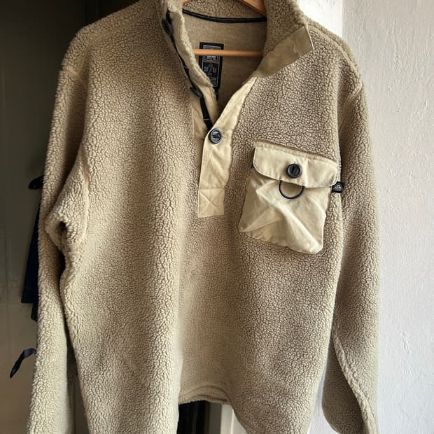 00‘s 나이키ACG 파일(보아) 플리스 풀오버