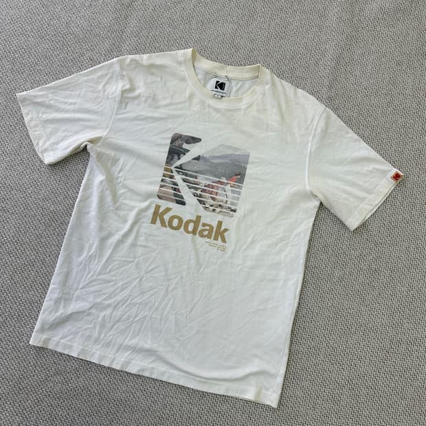 L 코닥 뷰파인더 컬러라마 반팔티 0420D