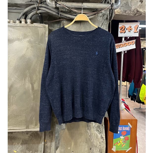 폴로 랄프로렌 니트 네이비 M #csz3606