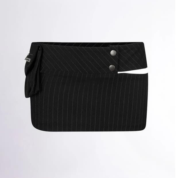 스컬프터 미니스커트waist point classic skort