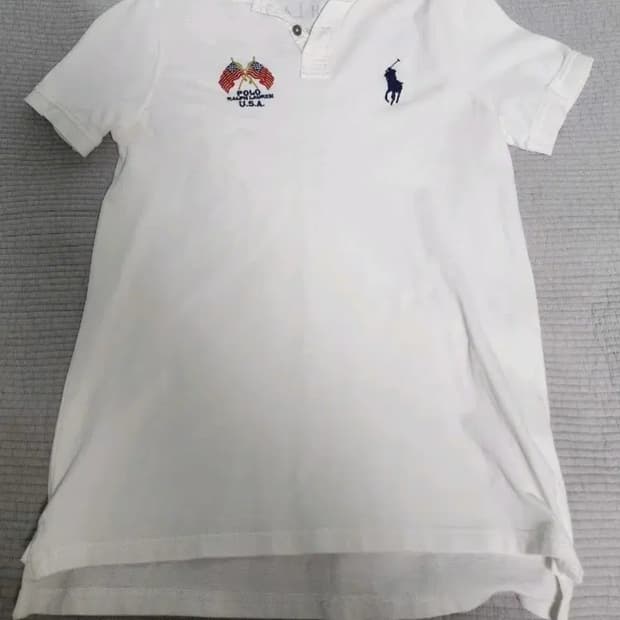 폴로랄프로렌 반팔카라티 (사이즈 100)