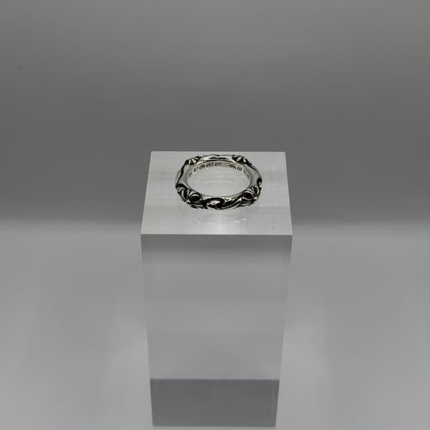 크롬하츠 반지 판매합니다. [ 크롬하츠 SBT 밴드 링 ]