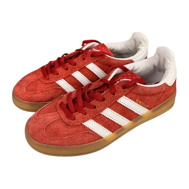 아디다스 가젤 인도어 레드 220 (gr-3254)