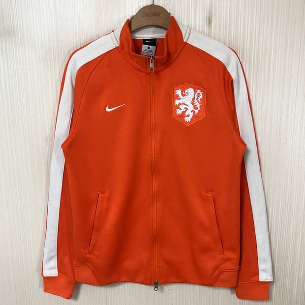 나이키 13-14 네덜란드축구국대 N98 어센틱 트랙자켓 M(95)