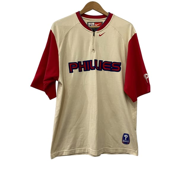 PHILLIES 빅로고 반집업(M)