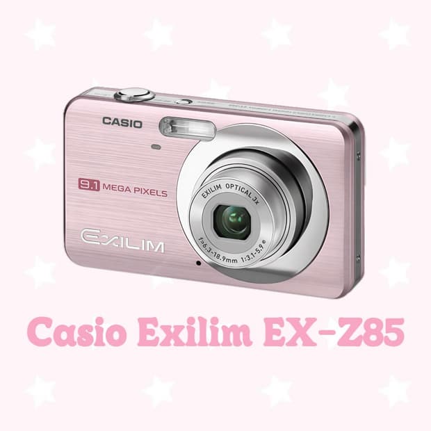 [희귀⚡️/작례O] 카시오 엑슬림 EX-Z85 핑크 빈티지 디지털 카메라