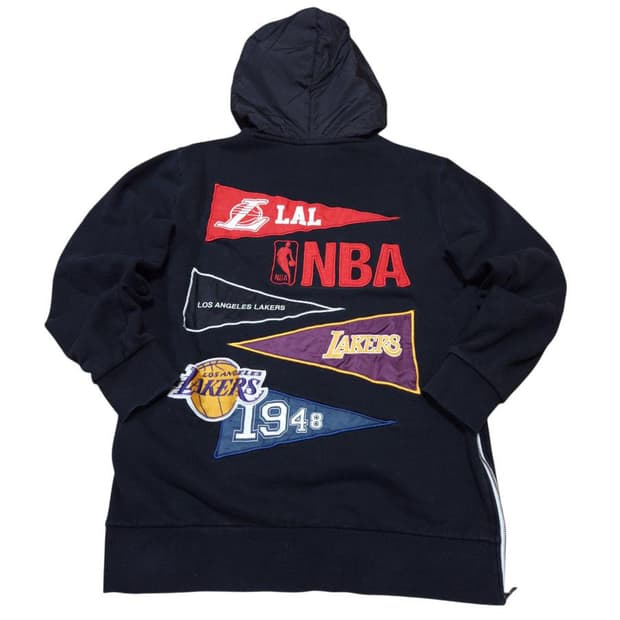 NBA LA레이커스 패치 후드티