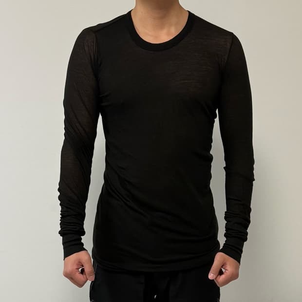 릭오웬스 16SS "CYCLOPS" 롱슬리브 블랙