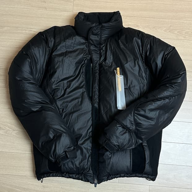 엑슬림 xlim ep6 패딩 블랙(M) 팝니다