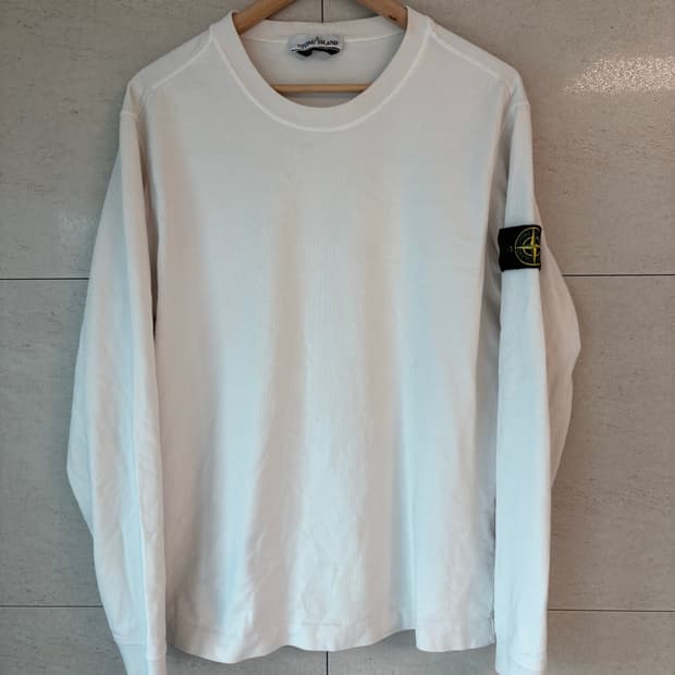 [M] 스톤아일랜드 롱슬리브 