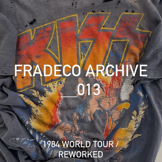 Vintage KISS 1984 World Tour  T-shirt