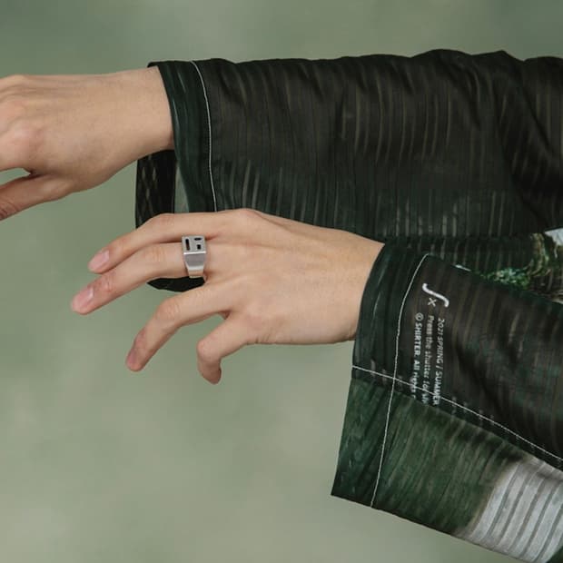 shirter angle face ring