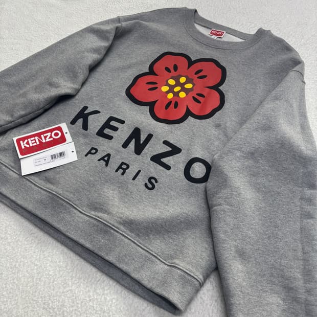 겐조 플라워 맨투맨 M (풀구성)